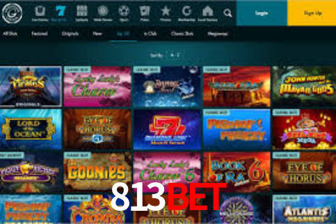 813Bet Login